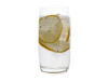 SNOWFLAKE DRINK, sklenice na vodu 460ml - sada 4ks, sklo s krystaly