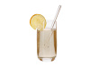 SNOWFLAKE DRINK, sklenice na vodu 460ml - sada 4ks, sklo s krystaly
