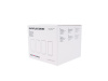 SNOWFLAKE DRINK, sklenice na vodu 460ml - sada 4ks, sklo s krystaly
