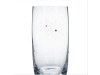 SNOWFLAKE DRINK, sklenice na vodu 460ml - sada 4ks, sklo s krystaly