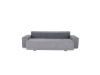 KEVAN BIG SOFA, pohovka rozkládací, látka Alfa 13 světle šedá
