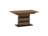 DELIS S, jídelní stů rozkládací 140-180x86cm, dub bolzano / černá, DELIS S