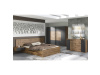 ARMENY, postel 160x200cm, dub ribbeck