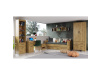 AIRON, postel 90x200cm, dub artisan
