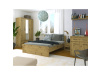 AIRON, postel 160x200cm, dub artisan