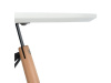 DEMIN NEW, jídelní stůl pr. 120cm, buk / bílá