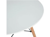DEMIN NEW, jídelní stůl pr. 120cm, buk / bílá