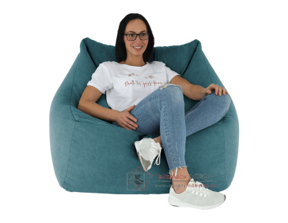 URASON, sedací pytel, látka zelená