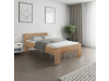 BASIS, postel 120x200cm, dub artisan
