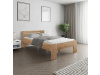 BASIS, postel 140x200cm, dub artisan