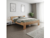 BASIS, postel 180x200cm, dub artisan