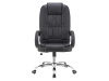 MADOX NEW, kancelářské křeslo, ekokůže černá