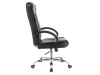 MADOX NEW, kancelářské křeslo, ekokůže černá