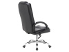 MADOX NEW, kancelářské křeslo, ekokůže černá