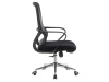 FOSTER 2, kancelářské křeslo, síťovina + látka černá