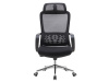 FOSTER 1, kancelářské křeslo, síťovina + látka černá