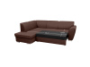 KENAI ROH, sedací souprava - levá, látka Malmo 26 hnědá