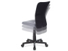KA-2325 GREY, kancelářská židle, látka mesh šedá / černá