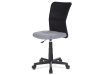 KA-2325 GREY, kancelářská židle, látka mesh šedá / černá