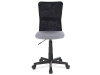 KA-2325 GREY, kancelářská židle, látka mesh šedá / černá