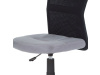 KA-2325 GREY, kancelářská židle, látka mesh šedá / černá