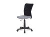 KA-2325 GREY, kancelářská židle, látka mesh šedá / černá