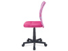 KA-2325 PINK, kancelářská židle, látka mesh růžová / vzor