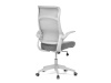 KA-A182 GREY, kancelářská židle, látka mesh + síťovina šedá
