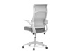 KA-A182 GREY, kancelářská židle, látka mesh + síťovina šedá
