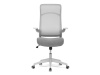 KA-A182 GREY, kancelářská židle, látka mesh + síťovina šedá