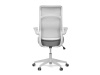 KA-A182 GREY, kancelářská židle, látka mesh + síťovina šedá