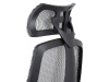 KA-A189 GREY, kancelářská židle, síťovina šedá