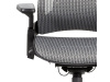 KA-A189 GREY, kancelářská židle, síťovina šedá