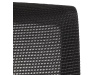 KA-B1025 GREY, kancelářská židle, látka šedá / síťovina černá