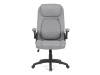 KA-C711 GREY2, kancelářská židle, látka šedá