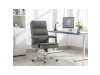 KA-D8104 GREY, kancelářská židle, ekokůže šedá