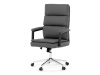 KA-D8104 GREY, kancelářská židle, ekokůže šedá