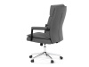 KA-D8104 GREY, kancelářská židle, ekokůže šedá