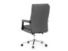 KA-D8104 GREY, kancelářská židle, ekokůže šedá