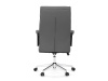 KA-D8104 GREY, kancelářská židle, ekokůže šedá
