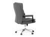 KA-D8104 GREY, kancelářská židle, ekokůže šedá
