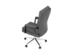 KA-D8104 GREY, kancelářská židle, ekokůže šedá