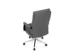 KA-D8104 GREY, kancelářská židle, ekokůže šedá