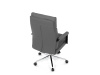 KA-D8104 GREY, kancelářská židle, ekokůže šedá