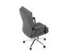KA-D8104 GREY, kancelářská židle, ekokůže šedá