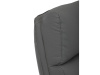 KA-D8104 GREY, kancelářská židle, ekokůže šedá