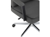 KA-D8104 GREY, kancelářská židle, ekokůže šedá