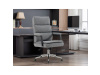 KA-D8204 GREY2, kancelářská židle, látka šedá