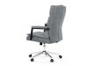 KA-D8204 GREY2, kancelářská židle, látka šedá
