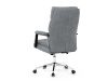 KA-D8204 GREY2, kancelářská židle, látka šedá